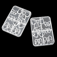 2Pcs Bowknot Silicone Molds&nbsp;SIL-TA0003-34