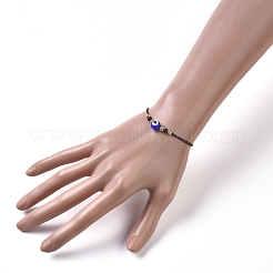 Fashion Braided Bead Bracelets&nbsp;BJEW-JB04835-02