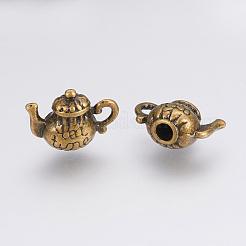 Tibetan Style Alloy Pendants&nbsp;TIBEP-0802-AB-LF