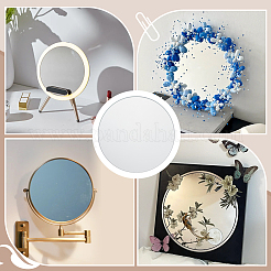 Glass Mirror&nbsp;AJEW-WH0270-378B