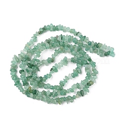Natural Green Aventurine Beads Strands&nbsp;G-G0003-B36