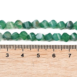 Natural Banded Agate Beads Strands&nbsp;G-P611-C11-01