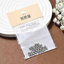 SHEGRACE Brass Crimp Beads&nbsp;XGR0054P-85P