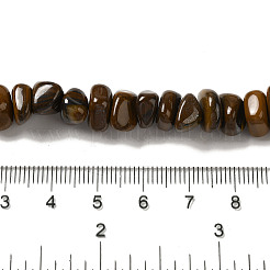 Natura Tiger Iron Beads Strands&nbsp;G-B078-G02-01