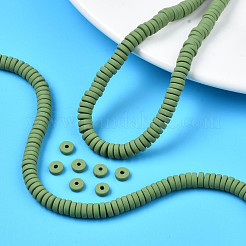 Handmade Polymer Clay Beads&nbsp;CLAY-N008-052-03