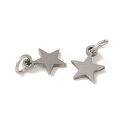 Non-Tarnish 201 Stainless Steel Charms&nbsp;STAS-E217-25B-P