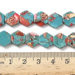 Dyed Synthetic Imperial Jasper Beads Strands&nbsp;G-D337-10mm-A03