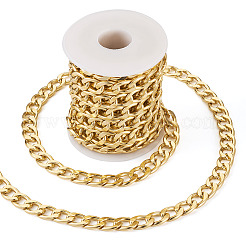 Oxidation Aluminum Curb Chains&nbsp;CHA-TA0001-16
