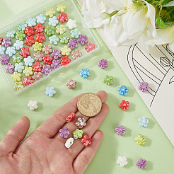 80Pcs Glazed Porcelain Beads&nbsp;PORC-PA0001-20