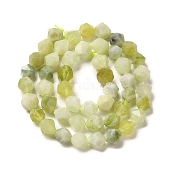 Natural New Jade Beads Strands&nbsp;G-K382-A08-02