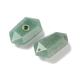 Natural & Synthetic Mixed Gemstone Faceted Pendants&nbsp;G-B151-02