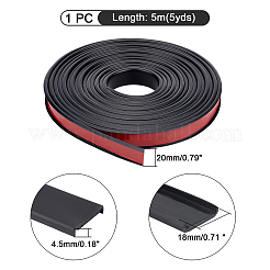 U-Shaped Self-adhesive TPE Edge Guard Strips&nbsp;AJEW-WH0258-212