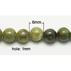 Natural Idocrase Beads Strands&nbsp;G-N165-7