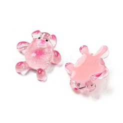 Translucent Resin Cabochons&nbsp;RESI-D005-16