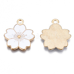 Alloy Enamel Pendants&nbsp;X-ENAM-S121-115