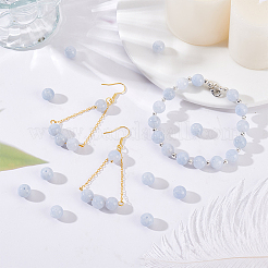 Natural Chalcedony Beads Strands&nbsp;G-NB0003-81