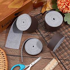 Flat Microfiber Imitation Leather Cord&nbsp;LC-WH0006-07B-03