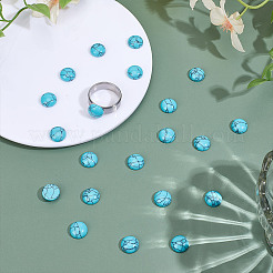 Synthetic Turquoise Cabochons&nbsp;TURQ-HY0001-09B