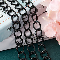 Aluminium Twisted Chains Curb Chains&nbsp;CHA-TA0001-05EB