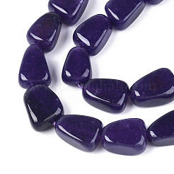 Natural White Jade Beads Strands&nbsp;G-N354-02A-01