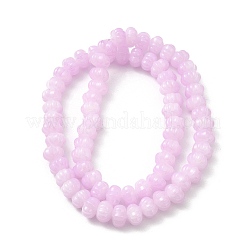 Opaque Normal Glass Beads&nbsp;GLAA-G106-02A-NA03