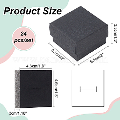 Texture Paper Jewelry Gift Boxes&nbsp;OBOX-NB0001-10A-02