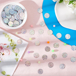 100G PVC Paillette/Sequin Pendants&nbsp;PVC-CY0001-09A