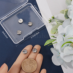 6Pcs 304 Stainless Steel Ear Nuts&nbsp;STAS-BBC0005-38P