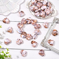 30Pcs Acrylic Imitation Gemstone Beads&nbsp;MACR-YW0004-86