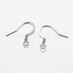Tarnish Resistant 316 Surgical Stainless Steel French Earring Hooks&nbsp;STAS-F149-30P