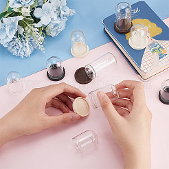 15Pcs Mini Glass Dome Cover&nbsp;DJEW-BC0001-19