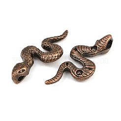 Tibetan Style Alloy Big Pendants&nbsp;AL-CBA2376-33R