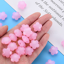 Imitation Jelly Acrylic Beads&nbsp;LS-MACR-S373-87-E10