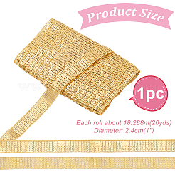 Sparkle Polyester Ribbon&nbsp;OCOR-AR0001-27B