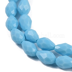 Opaque Solid Color Beads Strands&nbsp;EGLA-N013-P6mm-D10