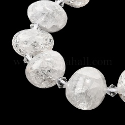 Natural Crackle Quartz Beads Strands&nbsp;G-H312-B01
