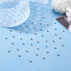 50PCS 925 Sterling Silver Beads Spacer&nbsp;STER-TA0001-30