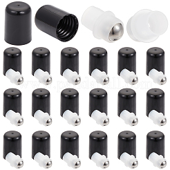 48Pcs 2 Styles PP Plastic Bottle Cap&nbsp;AJEW-GF0013-71