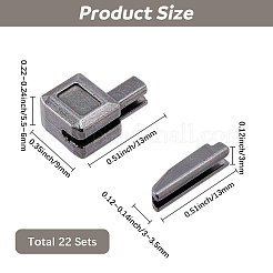 22 Sets Clothing Accessories&nbsp;FIND-CP0004-09B