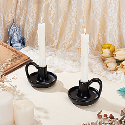 Porcelain Candle Holders&nbsp;DJEW-OC0003-95A