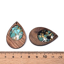Wood & Resin Pendant&nbsp;WOOD-H104-23-05