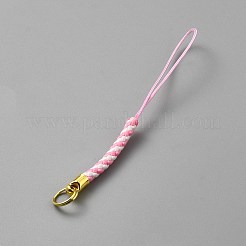 Braided Nylon Cord Mobile Straps&nbsp;FIND-WH20004-03F