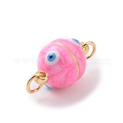 Brass Magnetic Clasps&nbsp;ZIRC-F136-10G-04