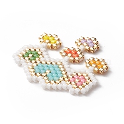 Handmade Japanese Seed Beads&nbsp;PALLOY-MZ00039
