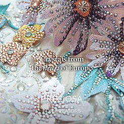 Preciosa&reg Crystal Hotfix Flatback Stones&nbsp;Y-PRC-HSS6-10330