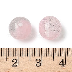 Two Tone Resin Beads&nbsp;RESI-Q025-02B-D