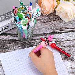 DIY Saint Patrick's Day Clover Silicone Beadable Pen Making Kits&nbsp;DIY-SZ0010-03