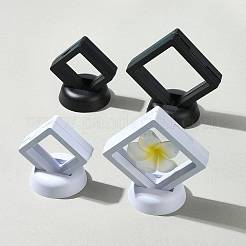 4Pcs 4 Styles Plastic 3D Floating Frame Display Holder&nbsp;ODIS-FS0001-02C