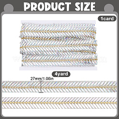 Glass Hotfix Rhinesrone Bridal Belt Trim Chain&nbsp;DIY-WH0899-718A