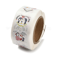 Valentine's Day Theme Heart Paper Picture Stickers&nbsp;STIC-Q015-03A